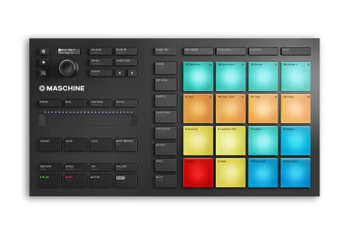 Native Instruments Maschine Mikro Mk3 Drum Controller, 25707 - Image 1