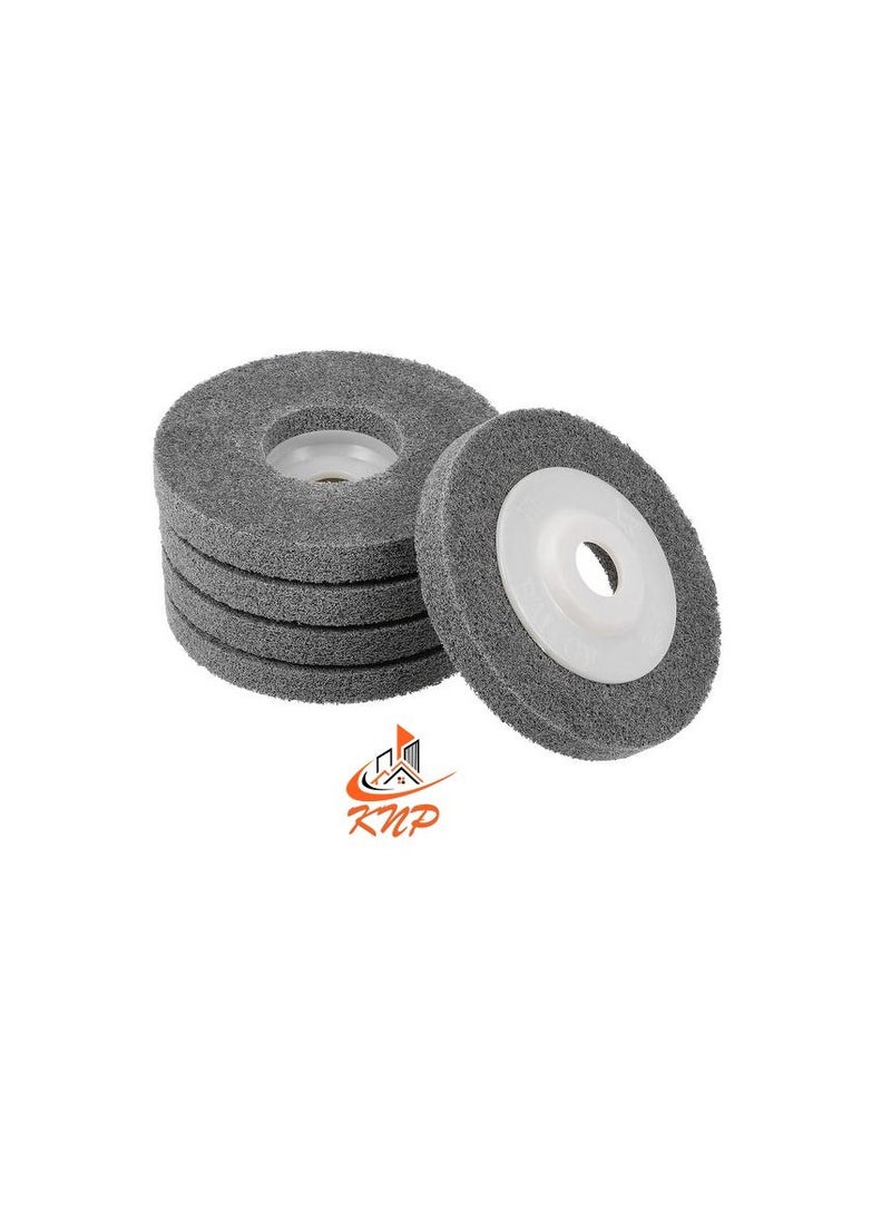 KNP Buffing Disc 4.5" - Grey - Image 1