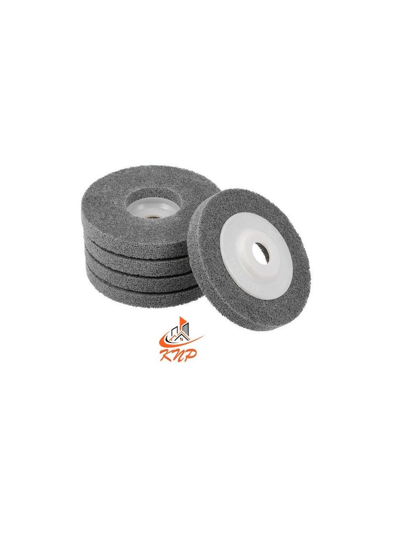 KNP Buffing Disc 4.5" - Grey - Image 3