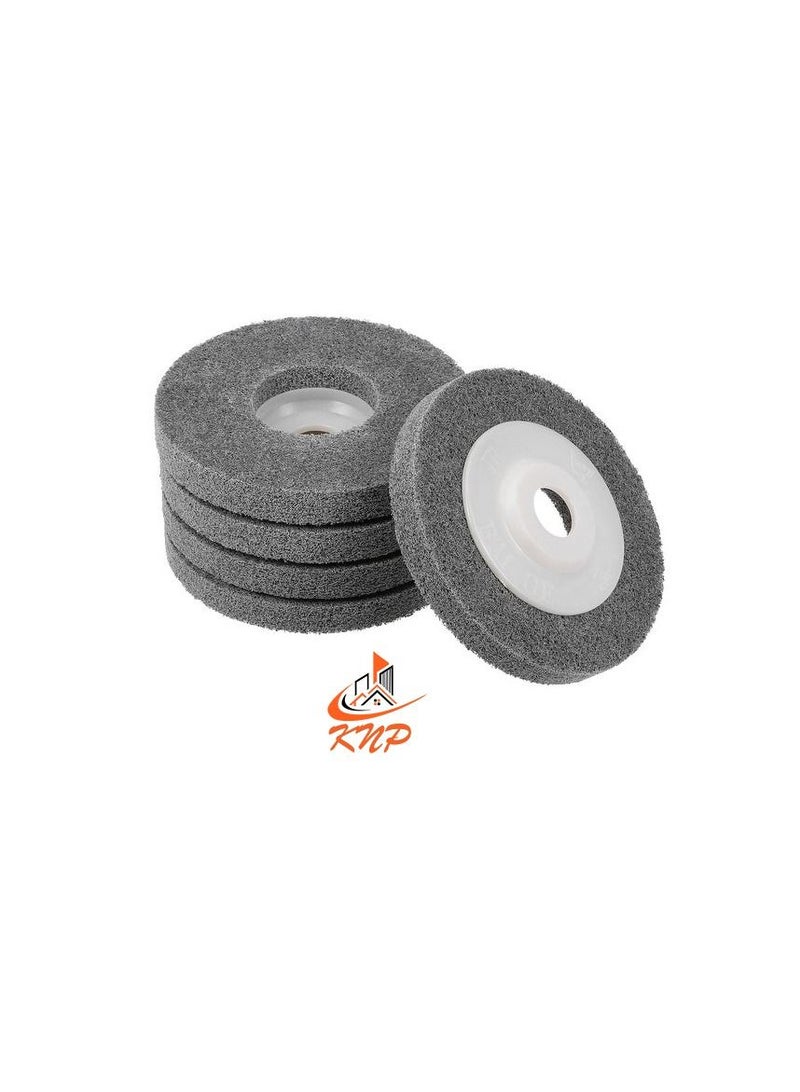 KNP Buffing Disc 4.5" - Grey - Image 2