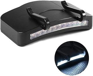 Vbestlife Vbestlife. LED Caplight, Cycling Hiking Camping Cap Light Night Clip-On Caplight White Light Hat Lamp LED Cap Light - Image 1