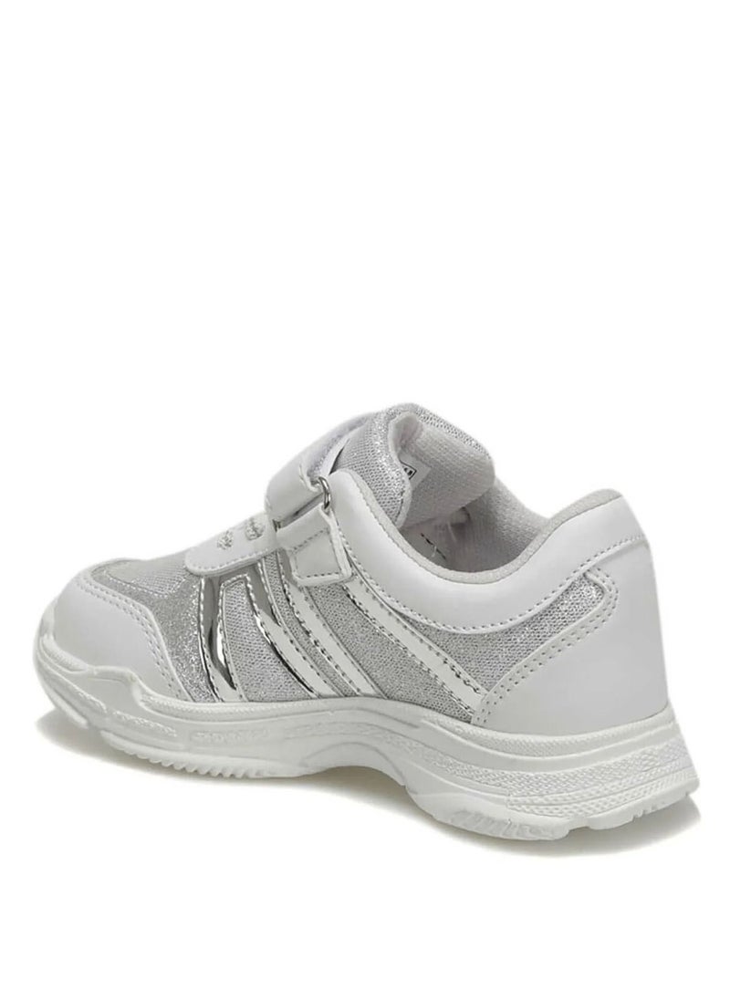 SouqBazar  Girls' Sneakers With Silver Design  - Image 2