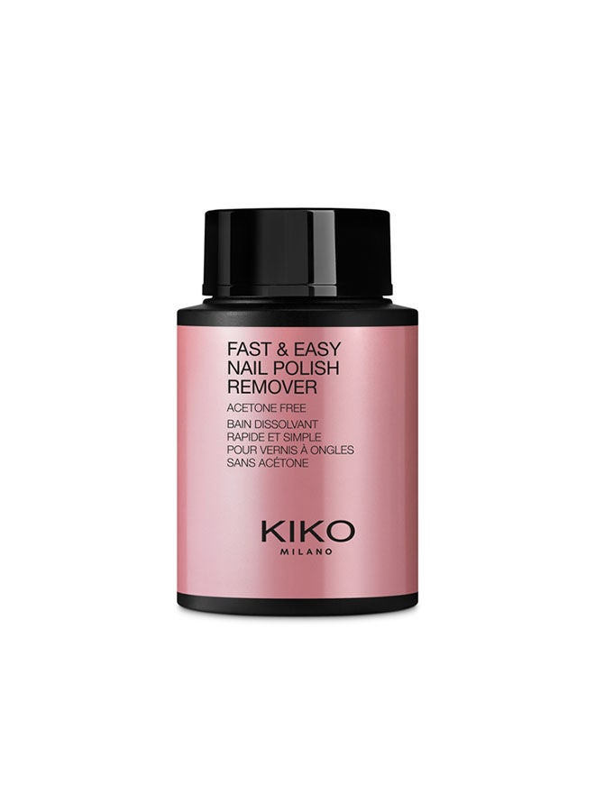Nail Polish Remov Fast&Easy Acetone Free