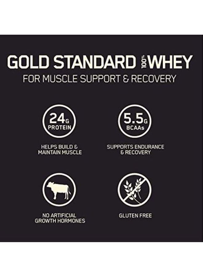 Optimum Nutrition Gold Standard Whey Protein - Double Rich Chocolate - 907 Gram - Image 2