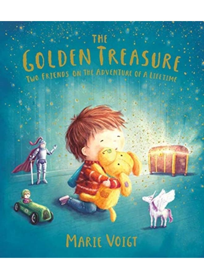 The Golden Treasure : Two friends on the adventure of a lifetime! 