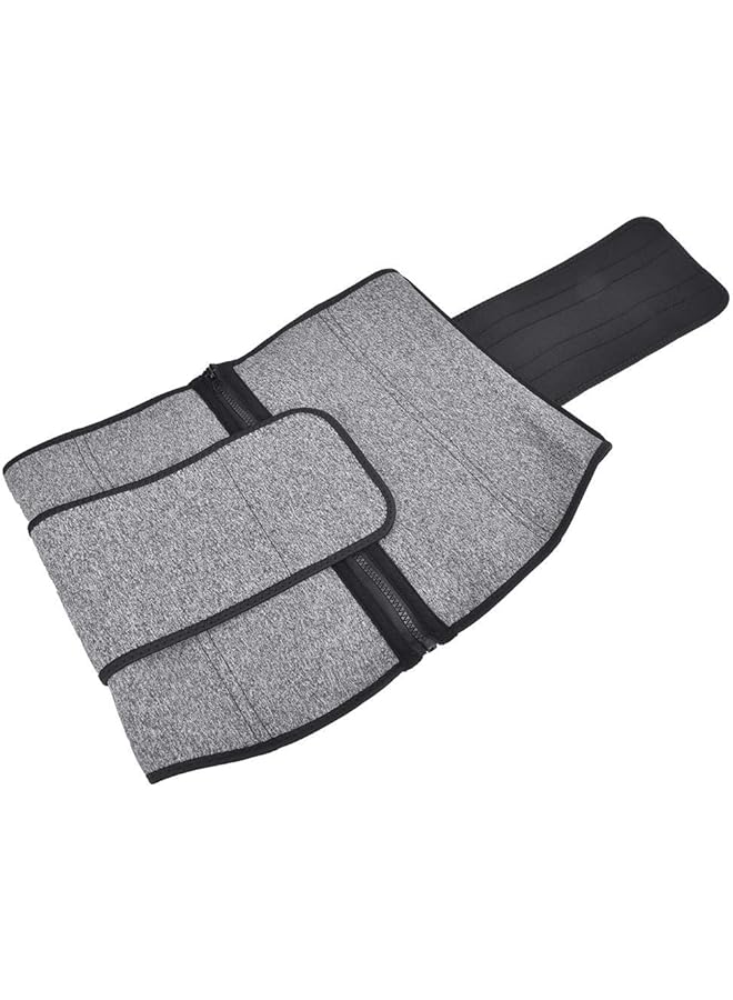 S-TOP Fitness Belt, Abdomen Slimming Belt Waist Support, Premium Neoprene for Sauna Exercise Women Men XL - Image 1