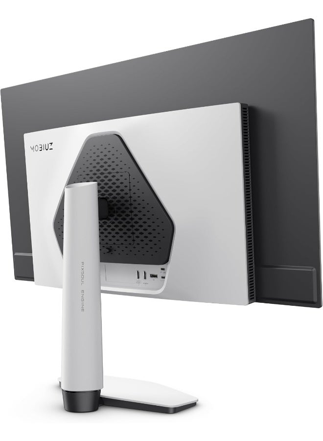 بين كيو MOBIUZ EX321UZ 31.5” 4K 4th Gen QD-OLED 240Hz 0.03ms HDMI 2.1, DP2.1a(80Gbps) USB-C 90W Gaming Monitor, 99% DCI-P3, DisplayHDR 400, FreeSync Premium Pro, Remote Controller, 3-Year OLED Warranty black - Image 2