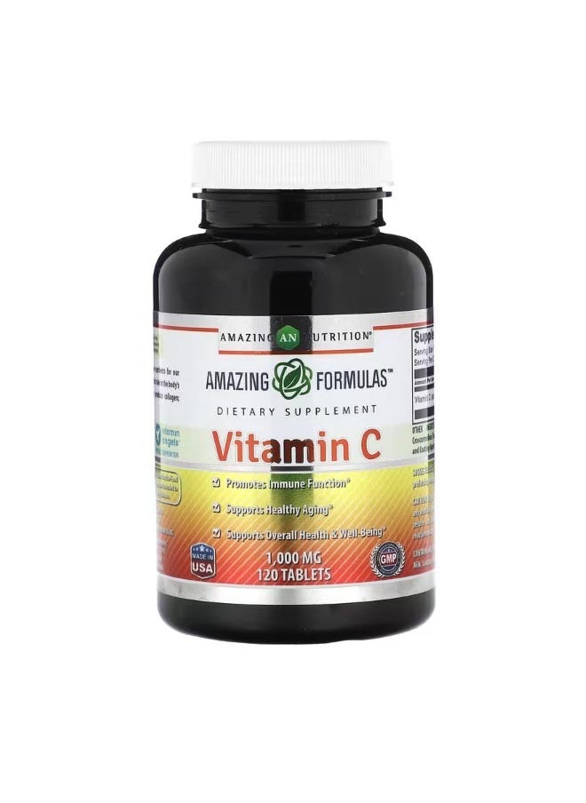 Vitamin C 1000 mg 120 Tablets - pzsku/Z97B60E33342A5F17E7AAZ/45/_/1701095359/d5b22949-0e30-4ca0-9851-61493808d0f0