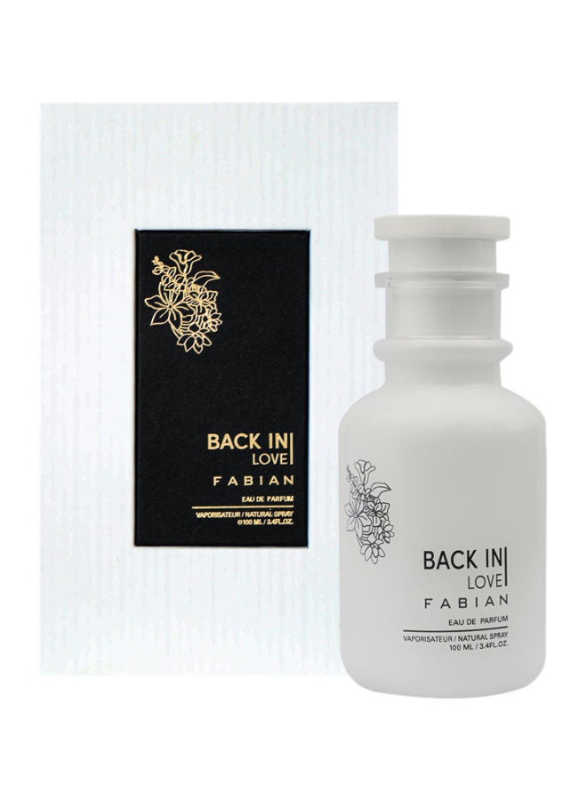 FABIAN Back In Love EDP 100 ml - Image 2