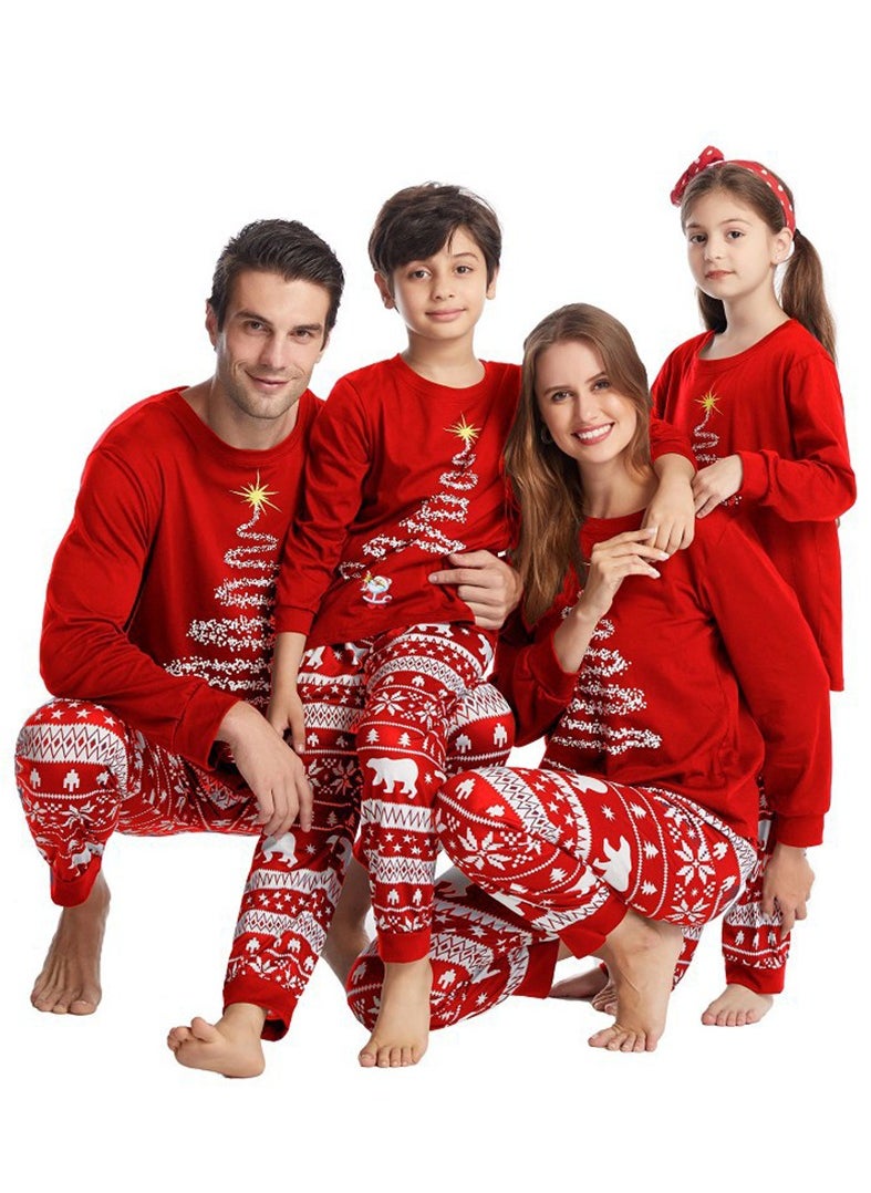 Children's Family Matching Pajamas Holiday Matching Clothing Long-Sleeved Parent-Child Pajamas for Home Suitable for Women Men Children and Pets (Kids) - pzsku/Z97B6209A01FB5853EE5CZ/45/_/1701238824/e5cc9bc7-8a0c-4649-a43f-439fa531cf6e