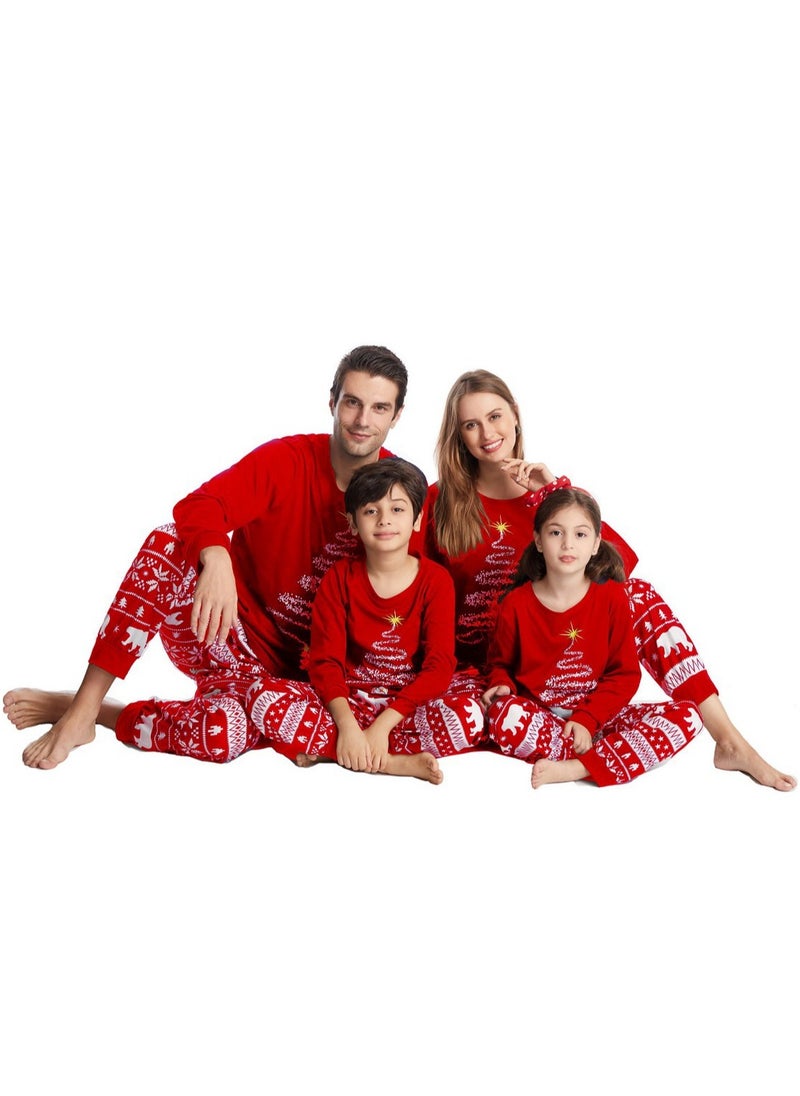 Children's Family Matching Pajamas Holiday Matching Clothing Long-Sleeved Parent-Child Pajamas for Home Suitable for Women Men Children and Pets (Kids) - pzsku/Z97B6209A01FB5853EE5CZ/45/_/1701238825/b8db4185-540a-4276-afe0-df413d515942