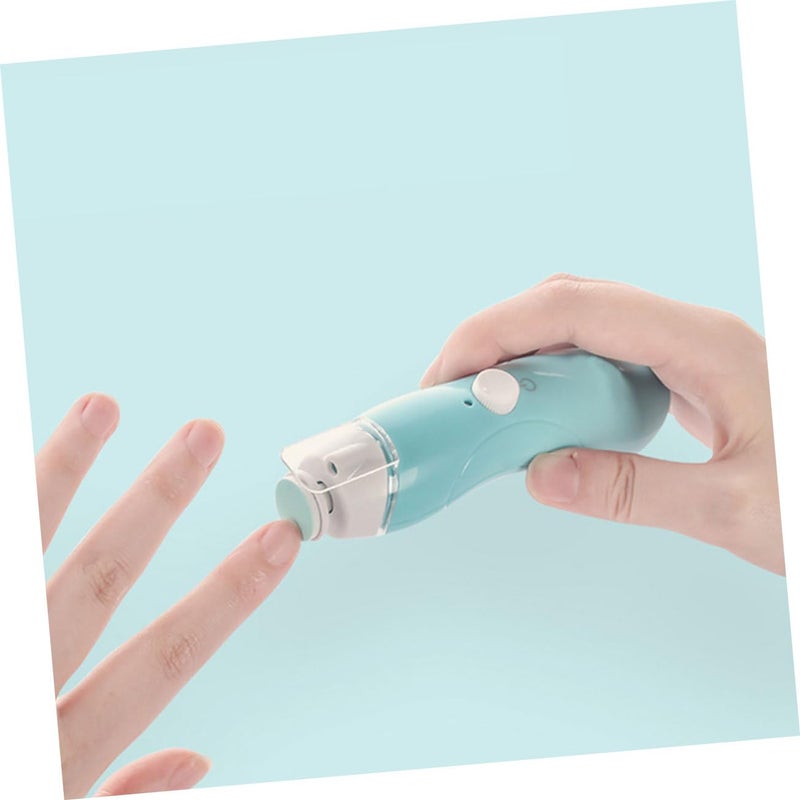 12Pcs Nail Grinding Heads Replacement For Safe Nail Care Lightweight Portable Protects Tender Skin - Image 3