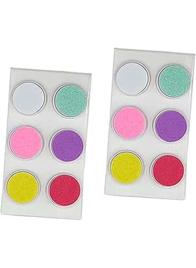 12Pcs Nail Grinding Heads Replacement For Safe Nail Care Lightweight Portable Protects Tender Skin - Image 1