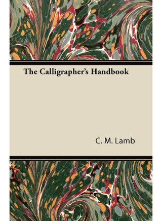 The Calligrapher's Handbook - pzsku/Z97B64974DAD894EEFAC0Z/45/1747220474/b4b2e168-8b02-4c5d-b8d2-38fdbd5ff3f5
