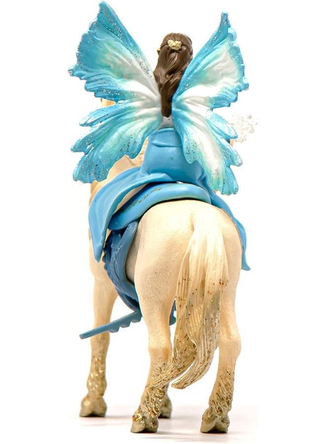 Schleich Eyela Riding on Golden Unicorn - Image 3