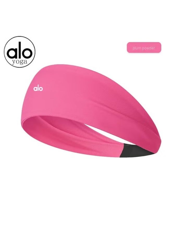 Alo Yoga Alo Yoga Women's High Stretch Wide Yoga Headband 