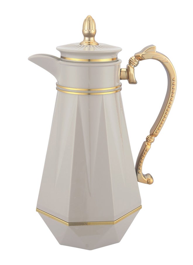 Tea/Coffee Flask 0.8L Beige/Gold - pzsku/Z97B666125F03712CCB83Z/45/_/1727781370/73fa63c9-f20b-404b-8f01-a6a003856827