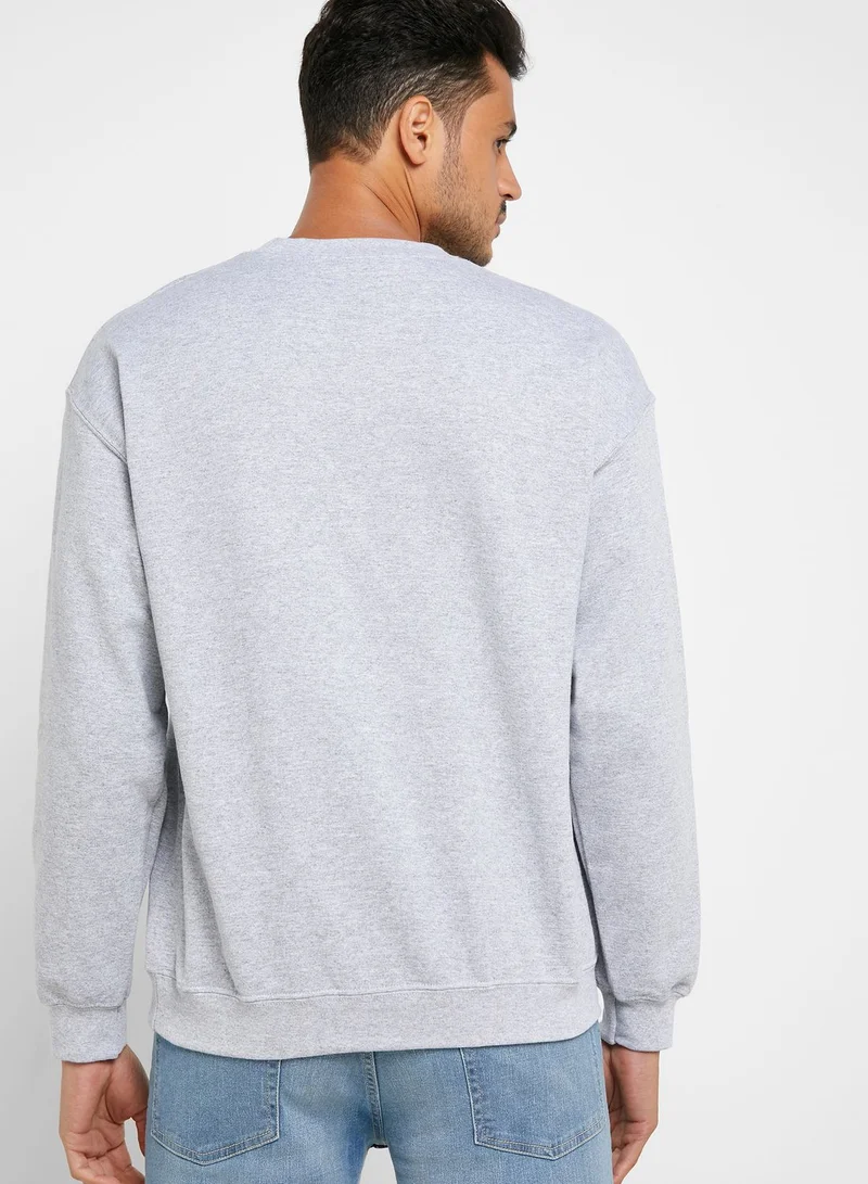 NEW LOOK Textured Sweatshirt