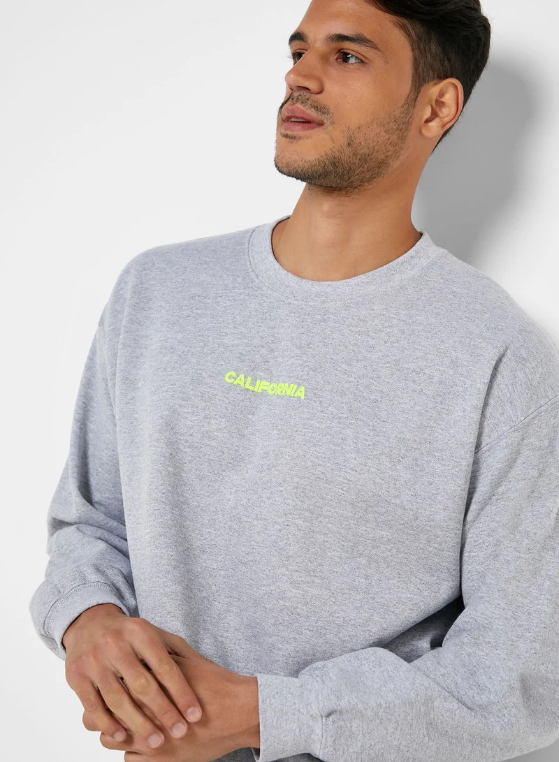 NEW LOOK Textured Sweatshirt