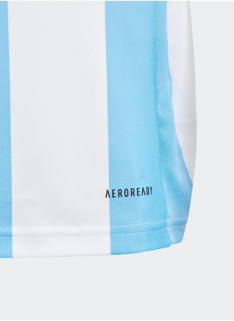 Adidas Youth Argentina Messi Home Jersey
