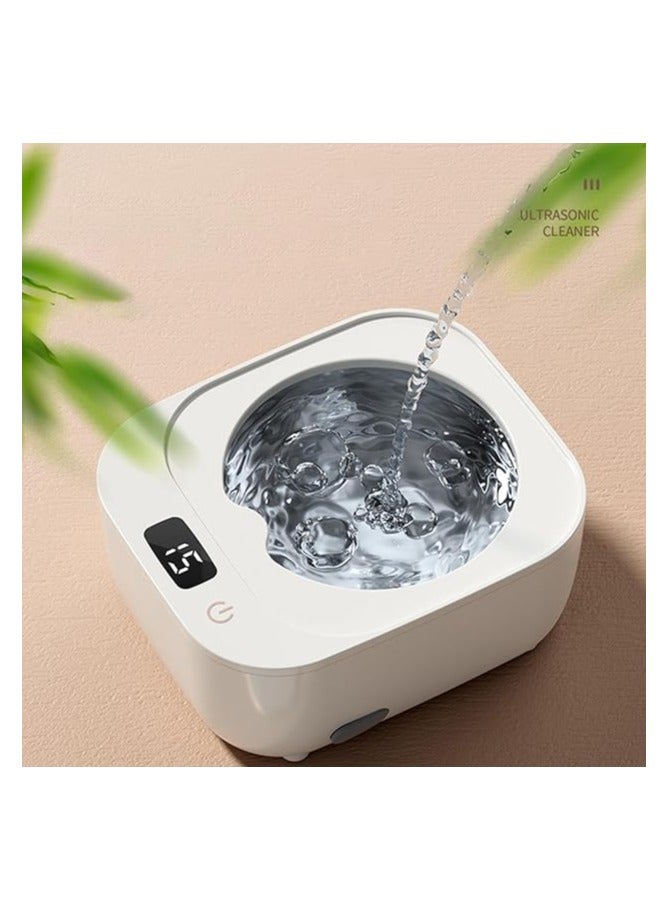Ultrasonic Retainer Cleaner Retainer Cleaner for Aligners Dentures  Jewelry - Advanced 3-Mode Cleaning Machine for Retainers Toothbrushes Whitening Trays and Diamonds - Professional Aligner Cleaning - Image 4
