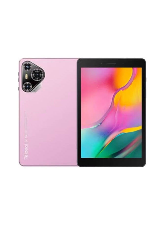تلزيل تابلت تيلزال P800، شاشة IPS مقاس 8 بوصات، نظام أندرويد 12، بشريحتي اتصال، ذاكرة وصول عشوائي (RAM) سعة 6 جيجابايت، ذاكرة تخزين داخلية سعة 256 جيجابايت، يدعم تقنية 5G، واي فاي، بطارية 5000 مللي أمبير/ساعة، ولوحة مفاتيح لاسلكية | P800 - Image 1