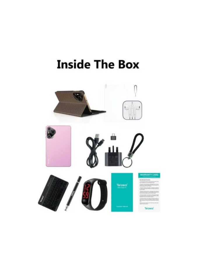 تلزيل تابلت تيلزال P800، شاشة IPS مقاس 8 بوصات، نظام أندرويد 12، بشريحتي اتصال، ذاكرة وصول عشوائي (RAM) سعة 6 جيجابايت، ذاكرة تخزين داخلية سعة 256 جيجابايت، يدعم تقنية 5G، واي فاي، بطارية 5000 مللي أمبير/ساعة، ولوحة مفاتيح لاسلكية | P800 - Image 2