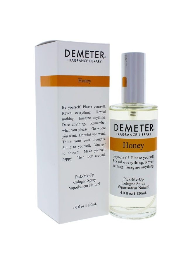 Demeter Cologne Spray, Honey, 4 Ounce - Image 1