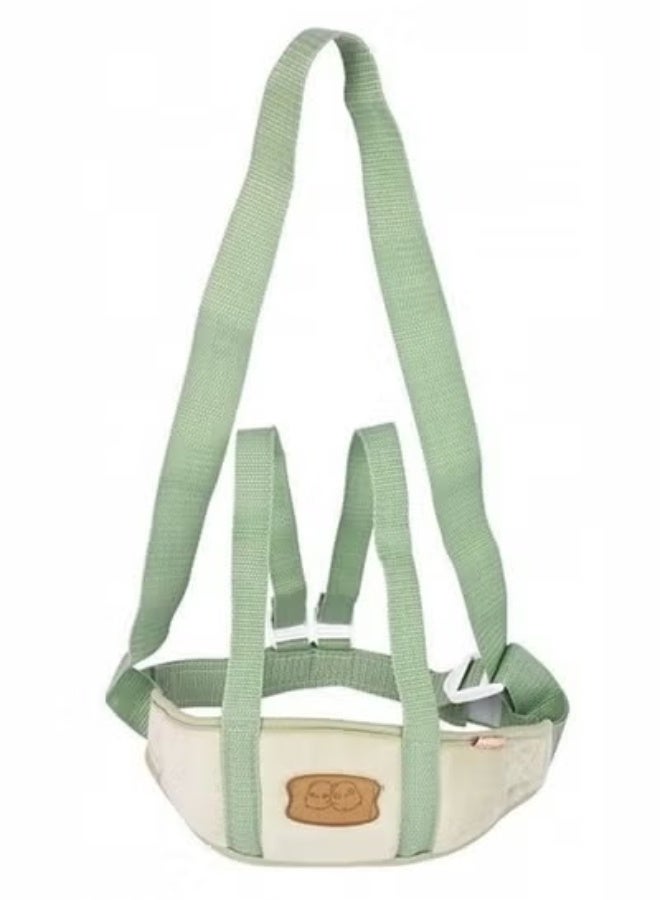 Adjustable Baby Walking Belt with Safety Harness for Toddlers – Lightweight Comfortable Walking Trainer for 6–24 Months up to 15 kg – Reduces Falls and Parent Back Strain while Boosting Baby Confidence and Independence – Soft Durable Materials for Daily Indoor and Outdoor Use - Image 2