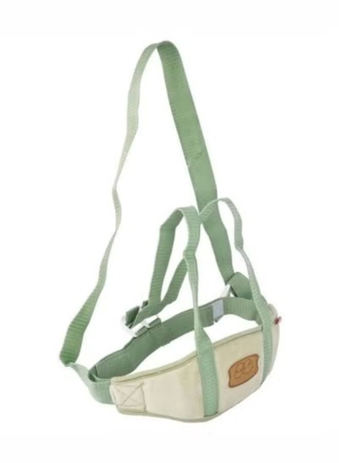 Adjustable Baby Walking Belt with Safety Harness for Toddlers – Lightweight Comfortable Walking Trainer for 6–24 Months up to 15 kg – Reduces Falls and Parent Back Strain while Boosting Baby Confidence and Independence – Soft Durable Materials for Daily Indoor and Outdoor Use - Image 3