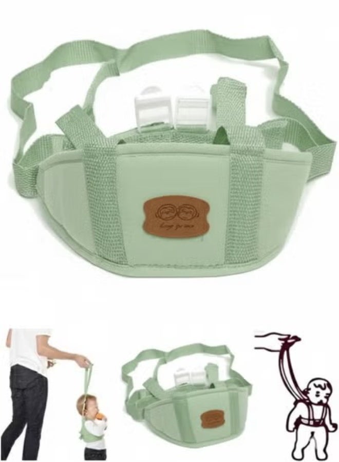 Adjustable Baby Walking Belt with Safety Harness for Toddlers – Lightweight Comfortable Walking Trainer for 6–24 Months up to 15 kg – Reduces Falls and Parent Back Strain while Boosting Baby Confidence and Independence – Soft Durable Materials for Daily Indoor and Outdoor Use - Image 1
