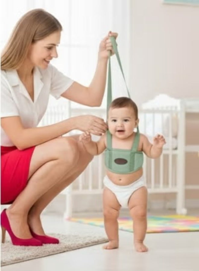 Adjustable Baby Walking Belt with Safety Harness for Toddlers – Lightweight Comfortable Walking Trainer for 6–24 Months up to 15 kg – Reduces Falls and Parent Back Strain while Boosting Baby Confidence and Independence – Soft Durable Materials for Daily Indoor and Outdoor Use - Image 5