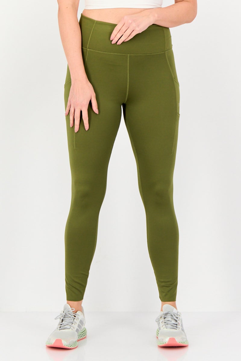 Hurley ليغينغز تدريب رياضية للنساء، زيتوني - Image 1