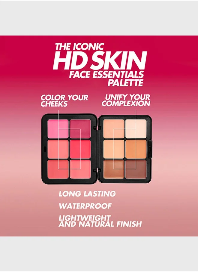 MAKE UP FOR EVER All-In-One Glam & Lip Kit