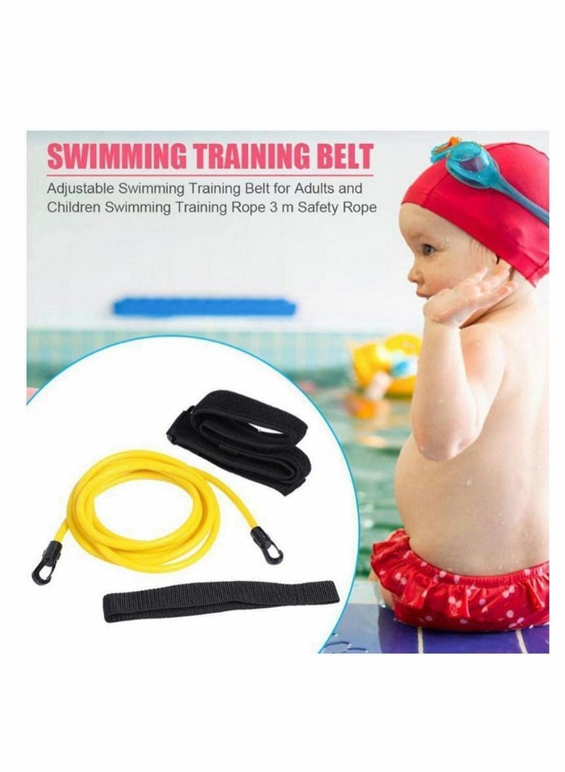 Y&D Gift Swim Training Belts, Stationary Swimming Belt for Adults Kids Children Resistance Bands Harness Static Leash Bungee Cords - Image 3