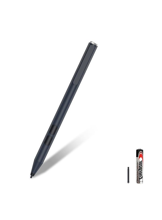 Hacey Surface Pen - Stylus for Surface Pro, Laptop, Book, Go - 1024 Pressure Sensitivity - Black - Image 1