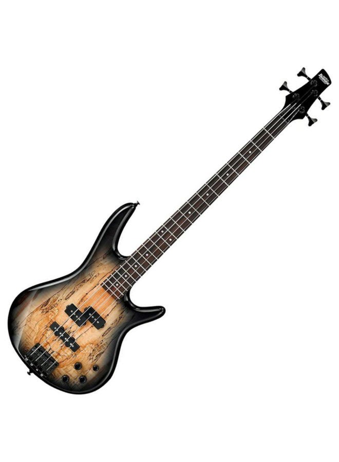Ibanez غيتار باص GSR200SM CNB بني فحم 4 أوتار من خشب القيقب المتشقق - Image 1