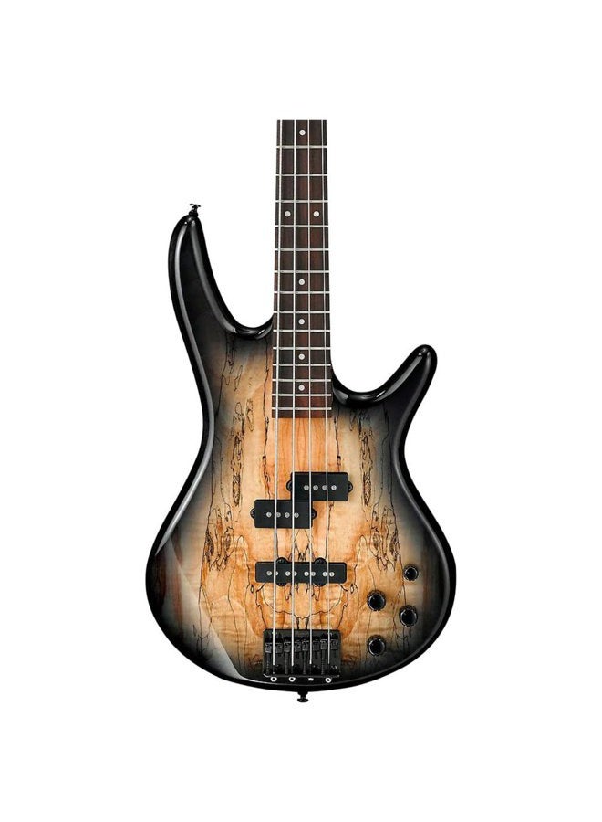 Ibanez غيتار باص GSR200SM CNB بني فحم 4 أوتار من خشب القيقب المتشقق - Image 2