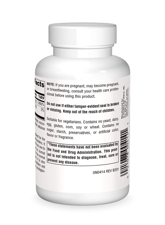Source Naturals Vitamin B-6, 100 mg Immune System Support - 250 Tablets - Image 2