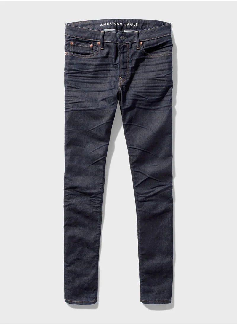American Eagle Mid Wash Slim Fit Jeans