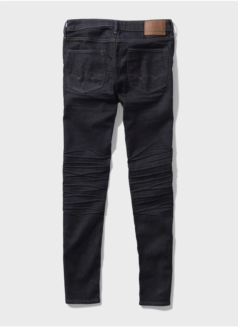 American Eagle Mid Wash Slim Fit Jeans