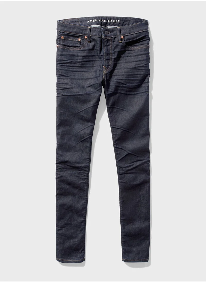 American Eagle Mid Wash Slim Fit Jeans