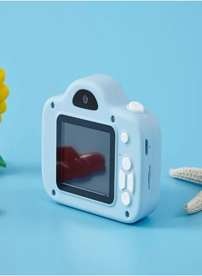 Generic Kids Mini Digital Camera, Multifunctional Blue  - Image 1
