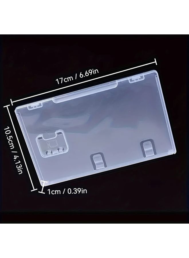 2 Pcs Transparent Switch Game Card Storage Case Box Protects And Stores Cards - Image 2