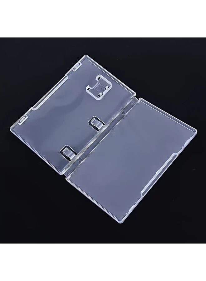 2 Pcs Transparent Switch Game Card Storage Case Box Protects And Stores Cards - Image 3