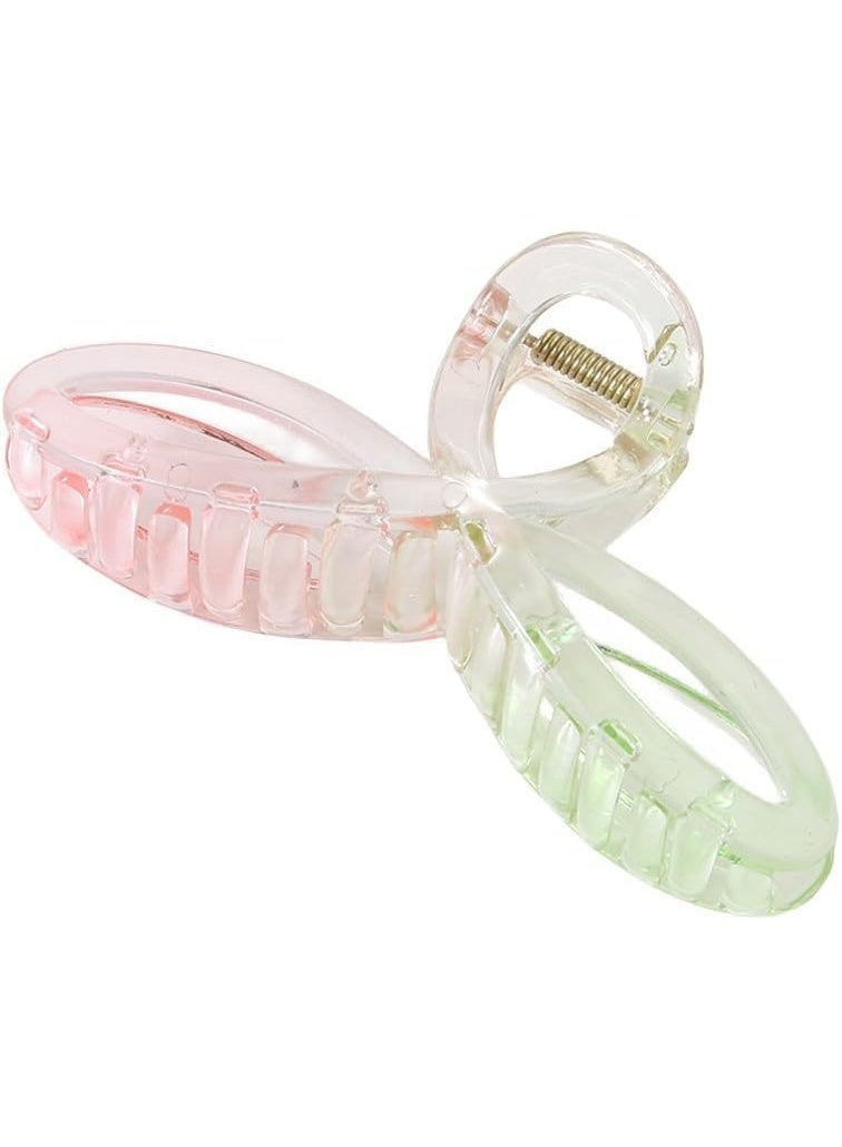 4 قطع من مشابك الشعر، مشبك مخلب غير قابل للانزلاق للنساء لتثبيت قوي، مشابك شعر للسيدات متوسطات إلى طويلات رفيعات، إكسسوارات شعر أنيقة - Image 3