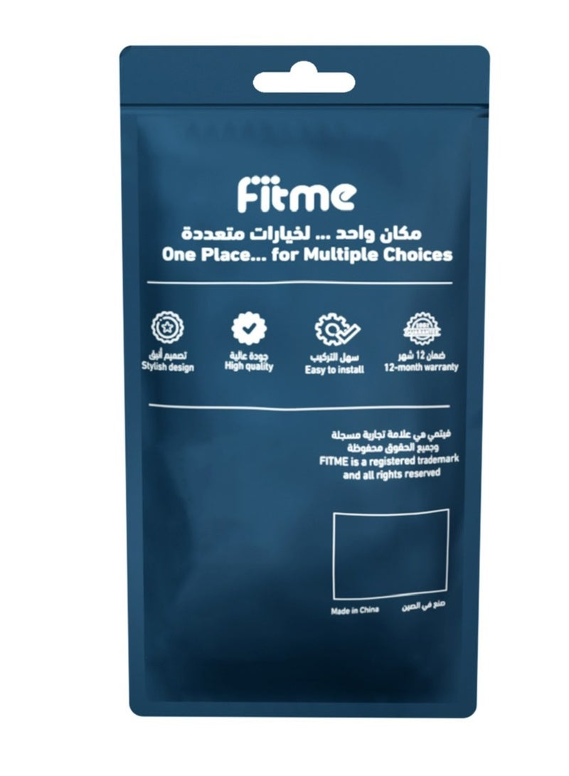 FITME Classic Silicone Band For Galaxy Watch 3 / Galaxy Watch 4 / Galaxy watch 5 / Galaxy watch 5 pro / Galaxy watch 6 / Galaxy watch 7 (20mm) - Image 5