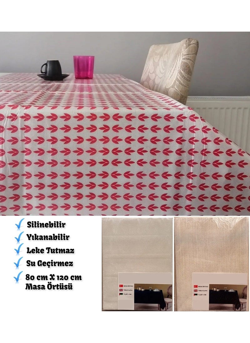 Medpride Rectangular, Wipeable and Washable 80X120CM Tablecloth, 100*140 Tablecloth with Gift  - Image 1