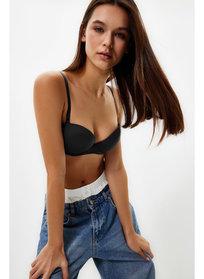 trendyol Bra - Black - Reinforced / Push-up - Image 1