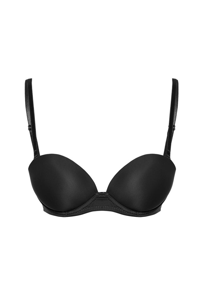 trendyol Bra - Black - Reinforced / Push-up - Image 3